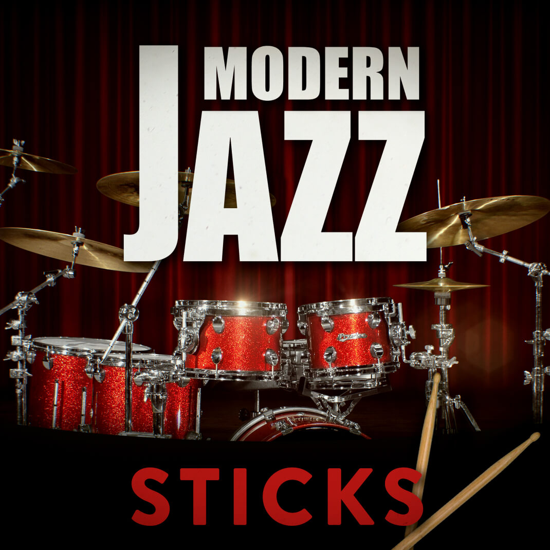 XLN Audio Addictive Drums 2  -  Modern Jazz Sticks AD2+AdPak